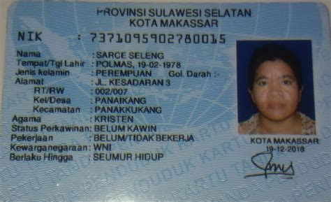 Pembaruan KTP di Sulawesi Tenggara
